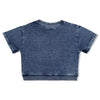 Jongens T-shirt jogg denim relaxed fit - Safari Savage van Feetje in de kleur L.blauw denim in maat 86.