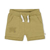 Jongens Short - Safari Savage van Feetje in de kleur Groen in maat 86.