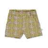 Jongens Short AOP - Safari Savage van Feetje in de kleur Groen in maat 86.