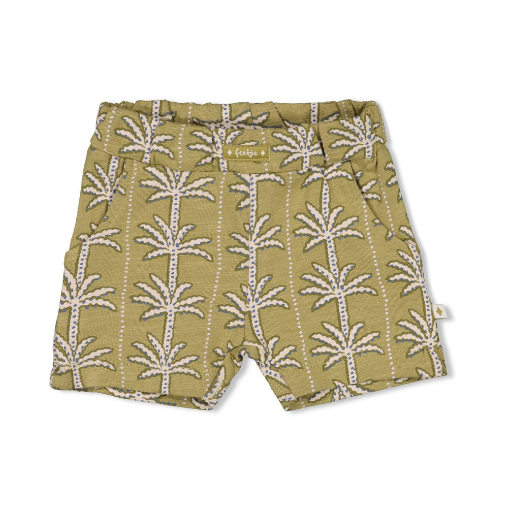 Feetje Short AOP - Safari Savage