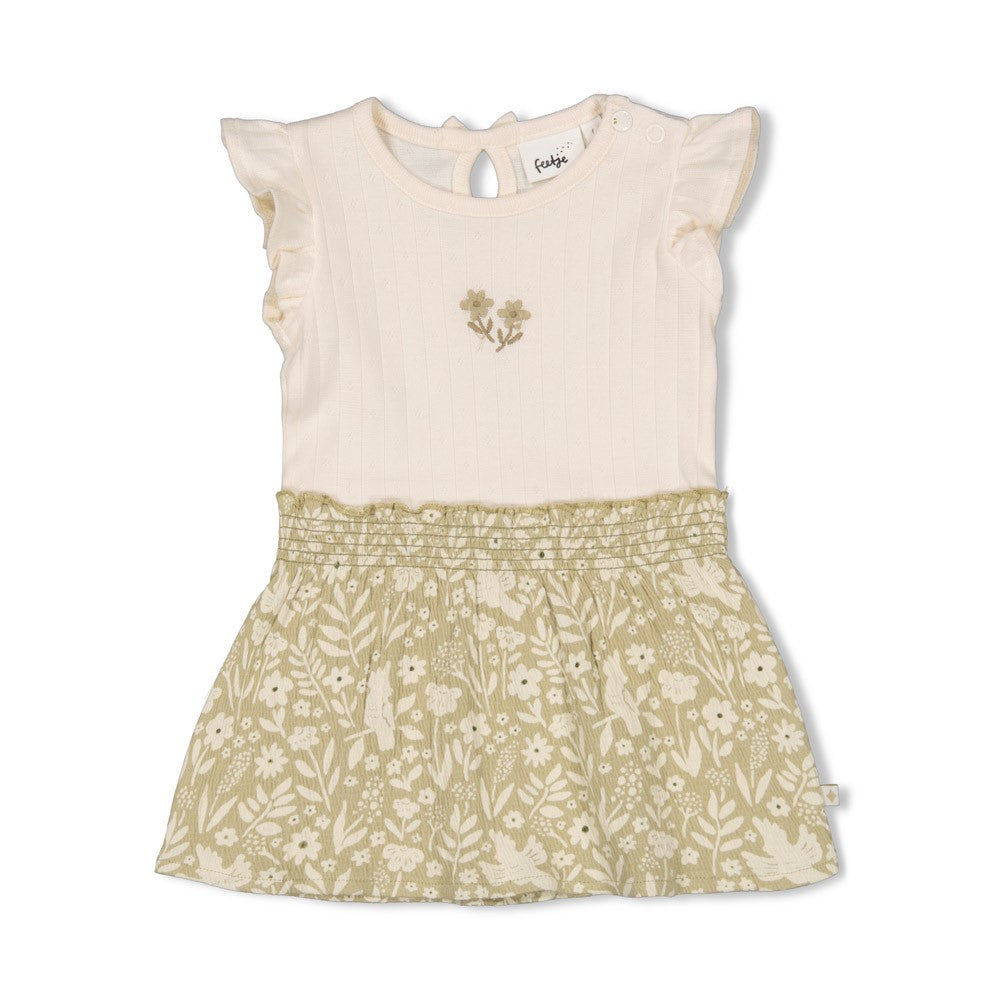 Feetje Jurk AOP k/m - Let Your Dreams Blossom