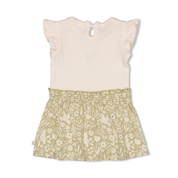 Feetje Jurk AOP k/m - Let Your Dreams Blossom