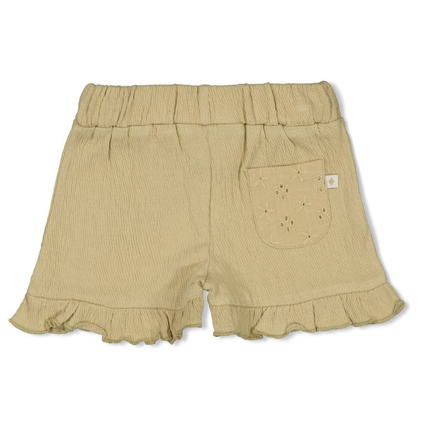 Feetje Short crinkle ruches AOP - Let Your Dreams Blossom