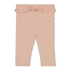 Meisjes Legging - Let Your Dreams Blossom van Feetje in de kleur Perzik in maat 86.