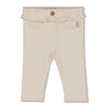 Meisjes Legging pointelle rib - Let Your Dreams Blossom van Feetje in de kleur Offwhite in maat 86.