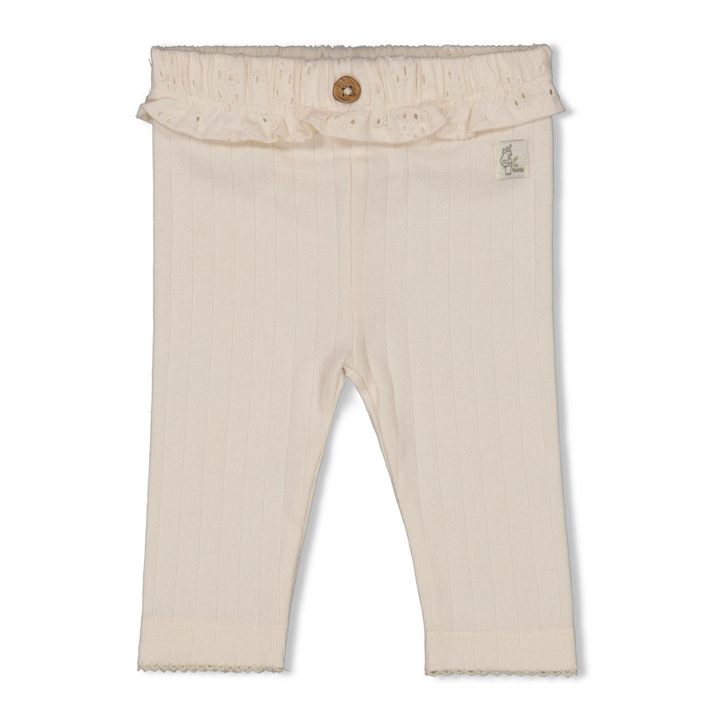 Feetje Legging pointelle rib - Let Your Dreams Blossom