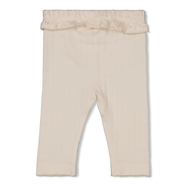 Feetje Legging pointelle rib - Let Your Dreams Blossom