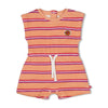 Feetje Playsuit streep badstof - Love Peace Aloha