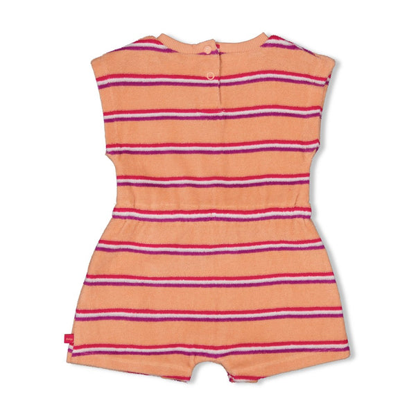 Feetje Playsuit streep badstof - Love Peace Aloha