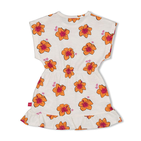 Feetje Jurk AOP - Love Peace Aloha