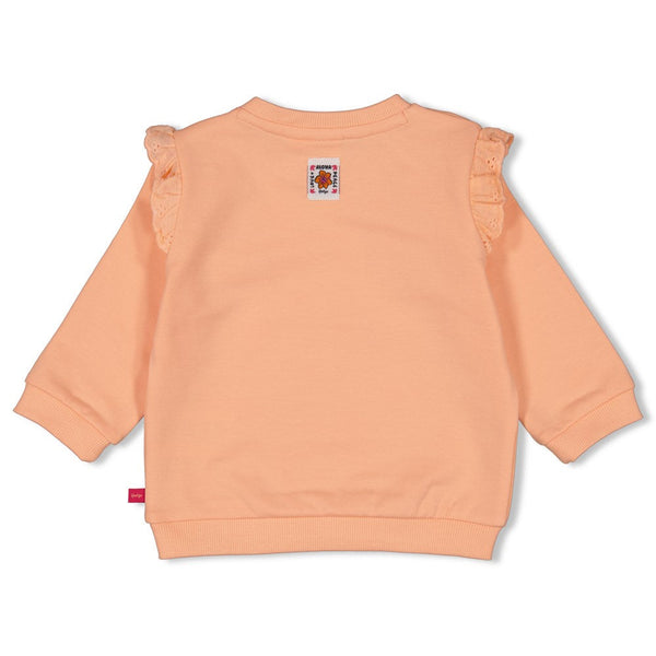 Feetje Sweater relaxed fit - Love Peace Aloha