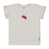 Meisjes T-shirt - Love Peace Aloha van Feetje in de kleur Wit in maat 86.