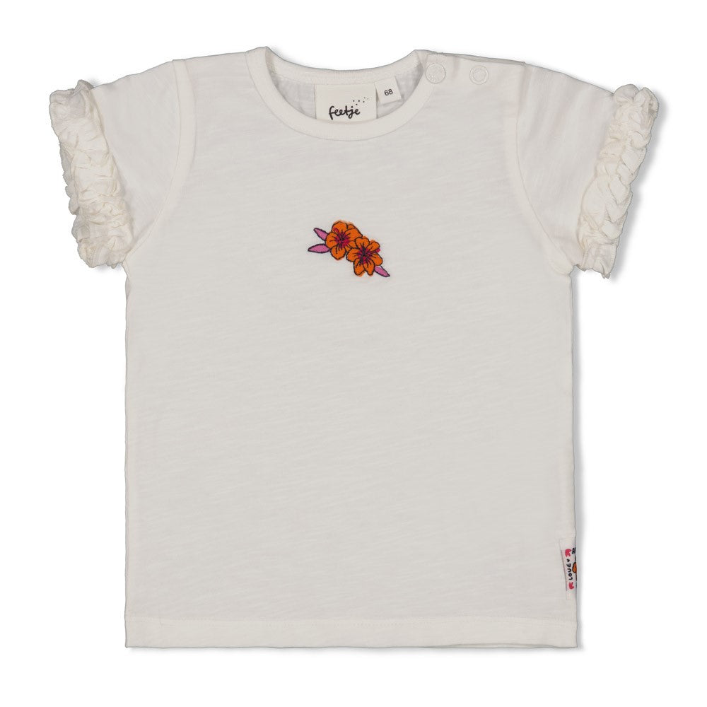 Feetje T-shirt - Love Peace Aloha