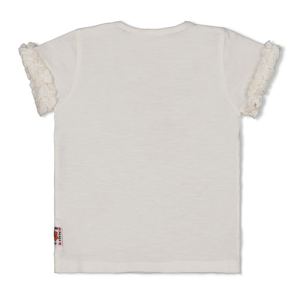 Feetje T-shirt - Love Peace Aloha