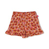 Meisjes Short AOP - Love Peace Aloha van Feetje in de kleur Perzik in maat 86.