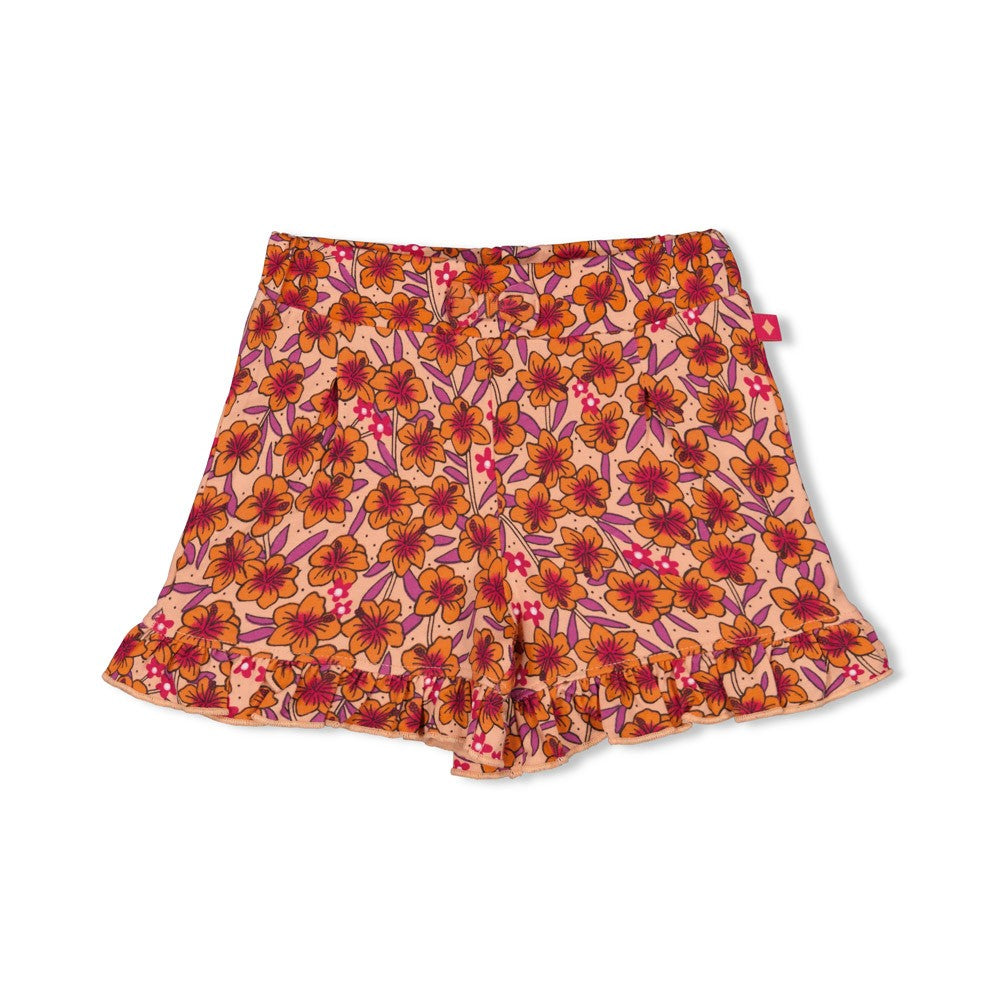 Feetje Short AOP - Love Peace Aloha