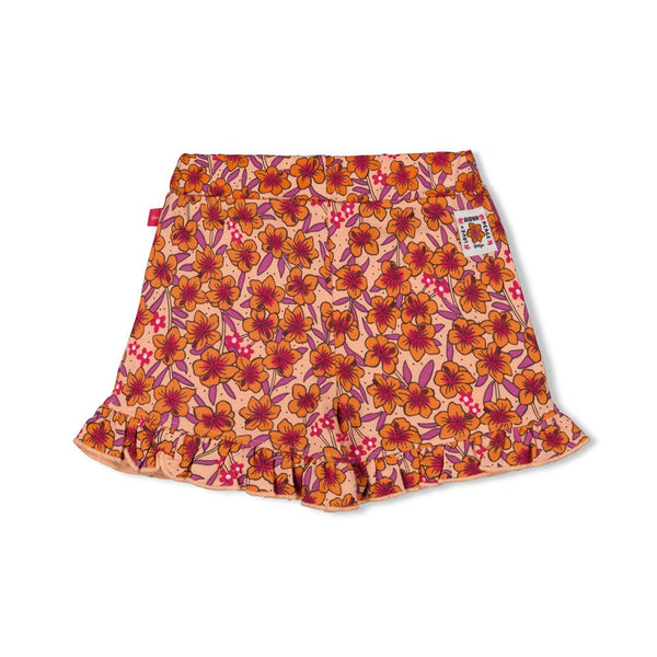 Feetje Short AOP - Love Peace Aloha