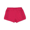 Meisjes Short - Love Peace Aloha van Feetje in de kleur Fuchsia in maat 86.