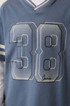 Jongens T-Shirt  van Garcia in de kleur Jay Blue in maat 176.