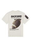 Jongens T-Shirt  van Garcia in de kleur Off White in maat 176.