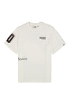 Jongens T-Shirt  van Garcia in de kleur Off White in maat 176.