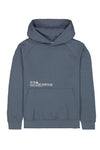 Jongens Hooded sweater van Garcia in de kleur Jay Blue in maat 176.