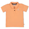 Jongens Polo - Lagoon Legends van Feetje in de kleur Neon Oranje in maat 86.