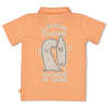 Jongens Polo - Lagoon Legends van Feetje in de kleur Neon Oranje in maat 86.