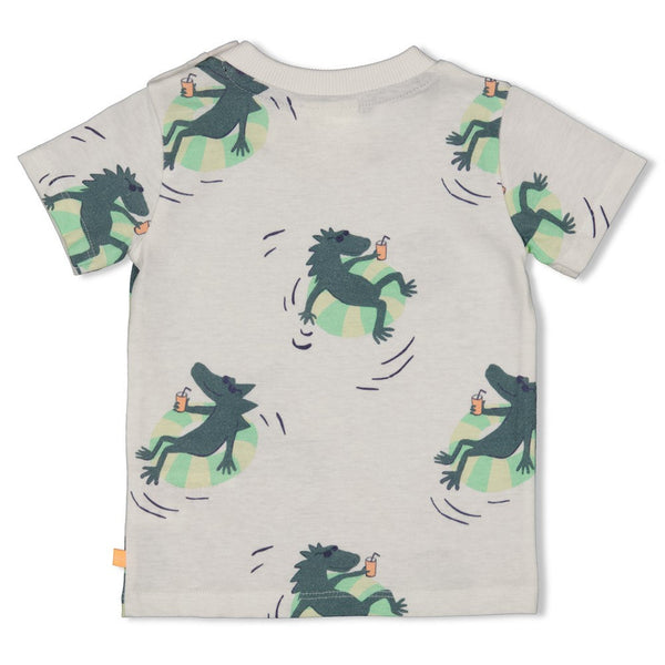 Feetje T-shirt AOP - Lagoon Legends