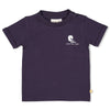 Jongens T-shirt - Lagoon Legends van Feetje in de kleur Indigo in maat 86.
