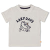 Jongens T-shirt - Lagoon Legends van Feetje in de kleur Wit in maat 86.