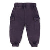 Jongens Broek jogg denim - Lagoon Legends van Feetje in de kleur Indigo in maat 86.