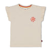 Meisjes T-shirt - Salsa Sunset van Feetje in de kleur Offwhite in maat 86.