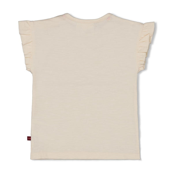 Feetje T-shirt - Salsa Sunset