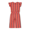 Meisjes Jumpsuit streep seersucker - Salsa Sunset van Feetje in de kleur Zalm in maat 86.