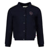 Meisjes Sportvest - Rolling into Spring van Jubel in de kleur Marine in maat 128.