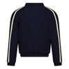 Meisjes Sportvest - Rolling into Spring van Jubel in de kleur Marine in maat 128.