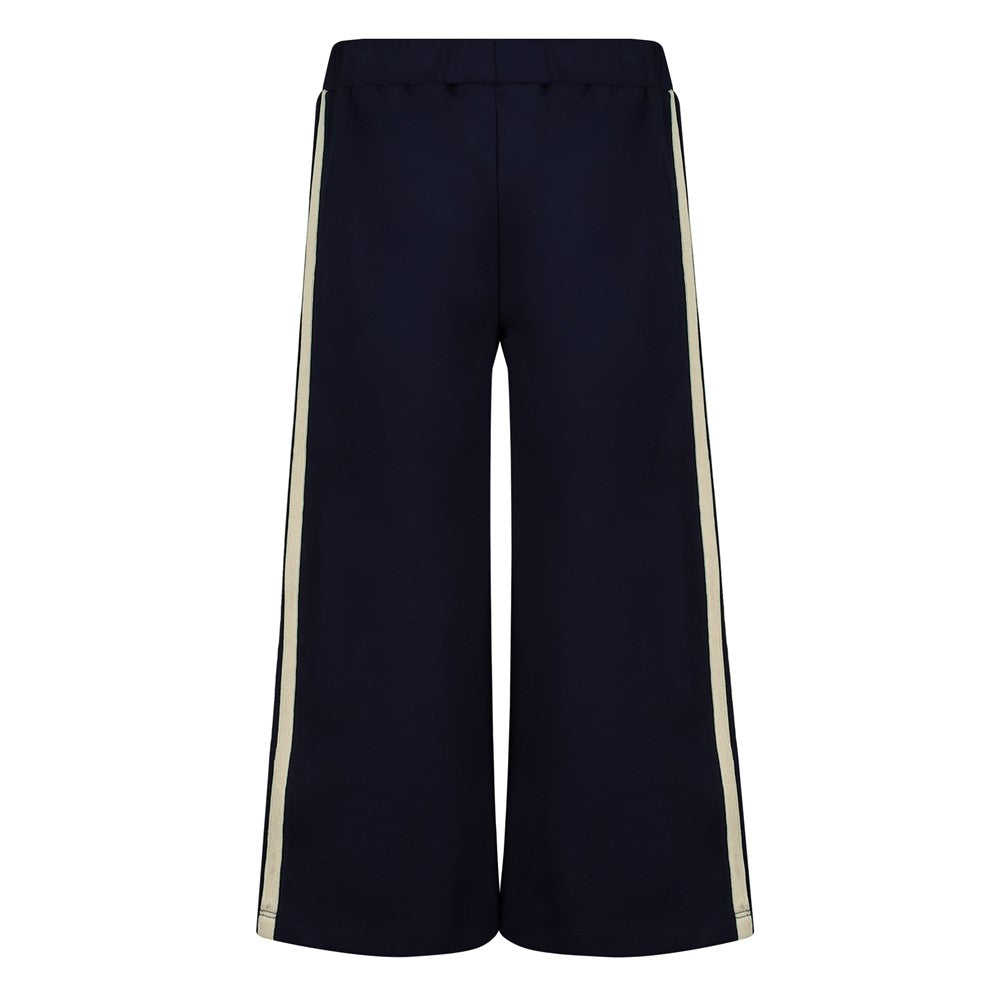Meisjes Sporty broek - Rolling into Spring van Jubel in de kleur Marine in maat 128.