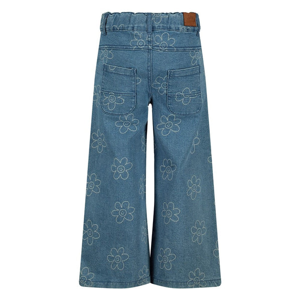 Jubel Jeans wide leg AOP - Rolling into Spring