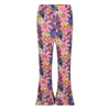 Meisjes Flared broek AOP - Rolling into Spring van Jubel in de kleur Roze in maat 128.