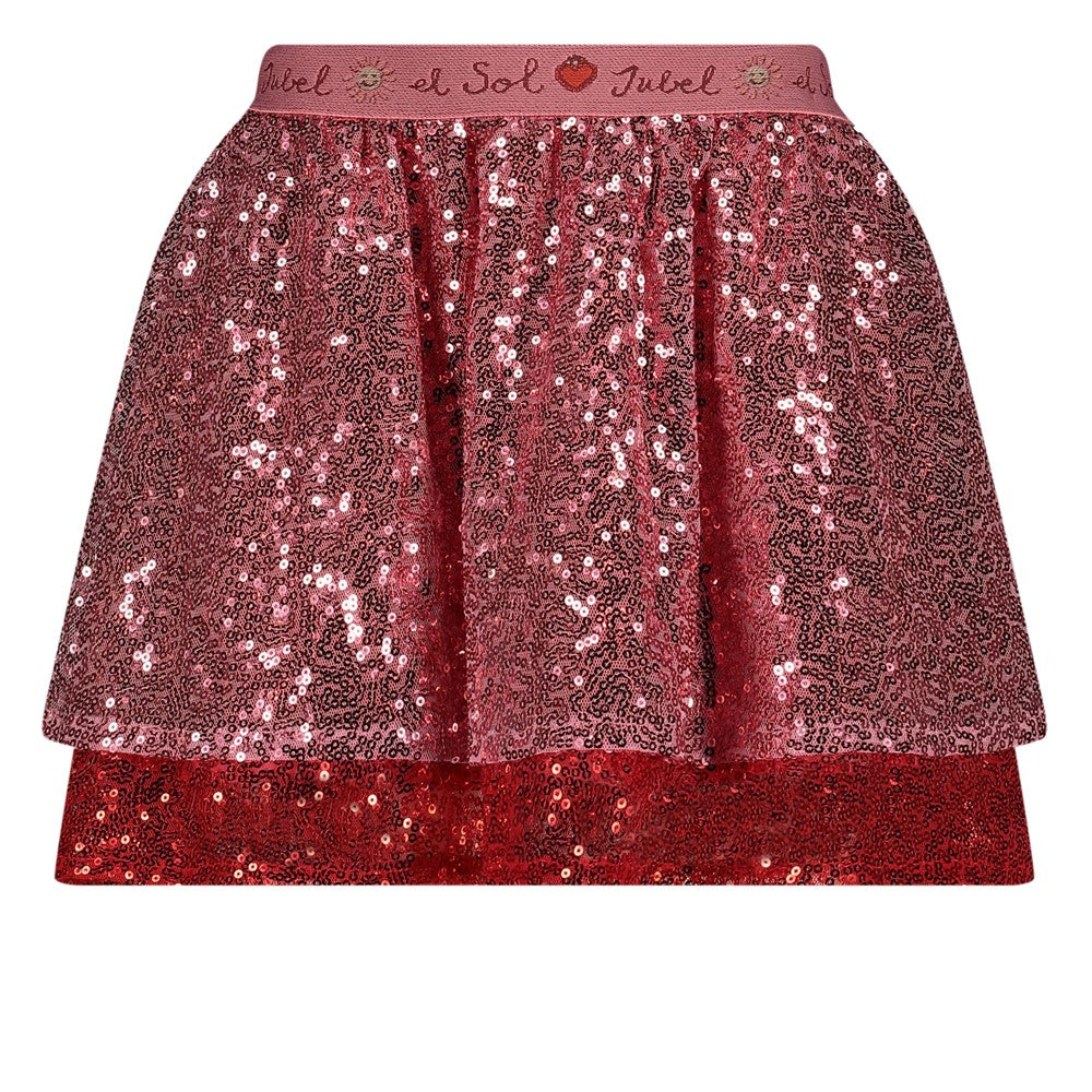 Jubel Pailetten rok - Salsa Sunset