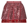 Meisjes Pailetten rok - Salsa Sunset van Jubel in de kleur Roze in maat 128.