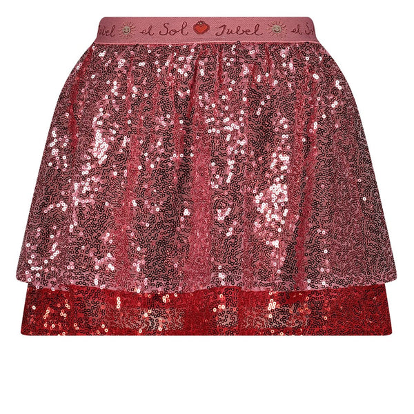 Jubel Pailetten rok - Salsa Sunset