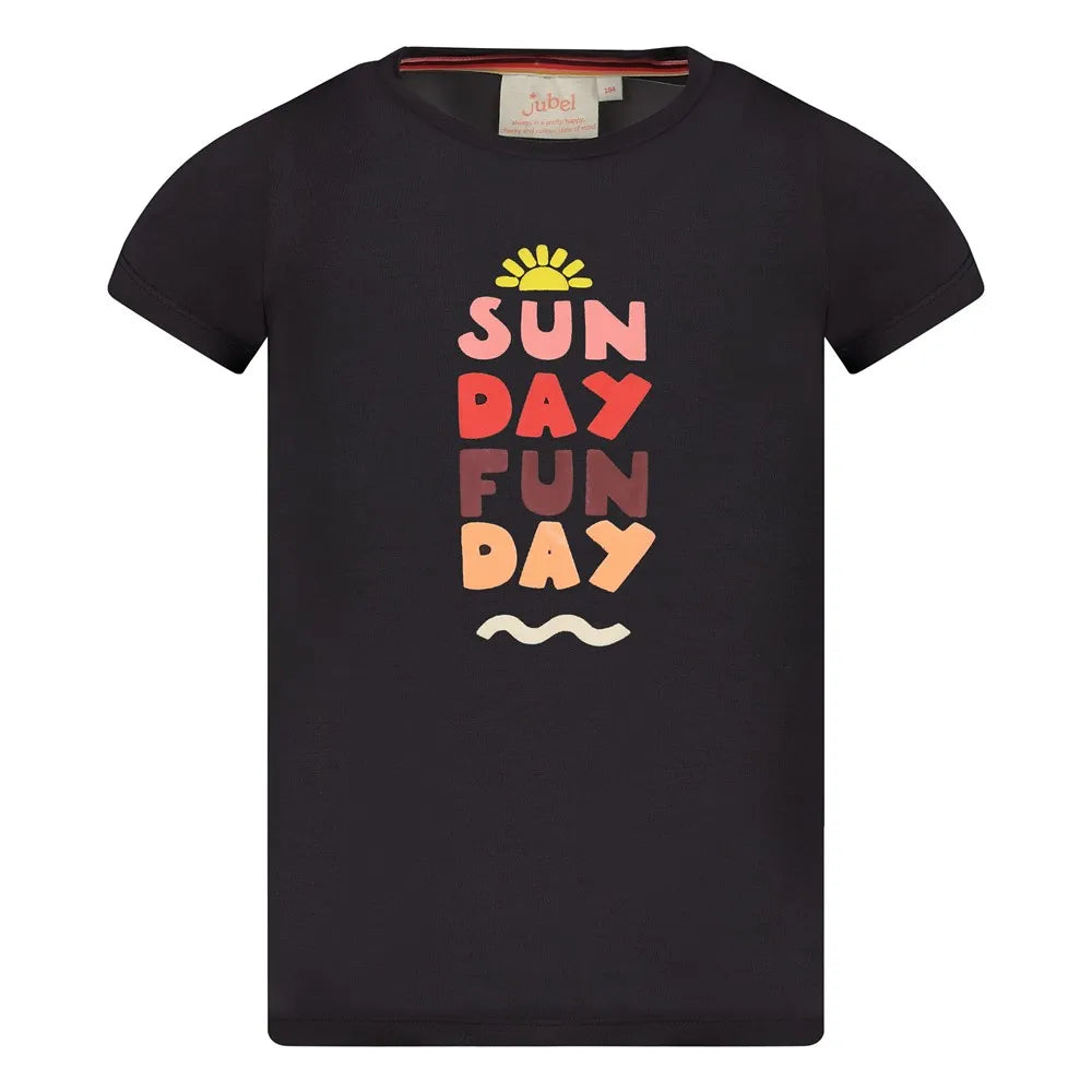Jubel T-shirt - Salsa Sunset