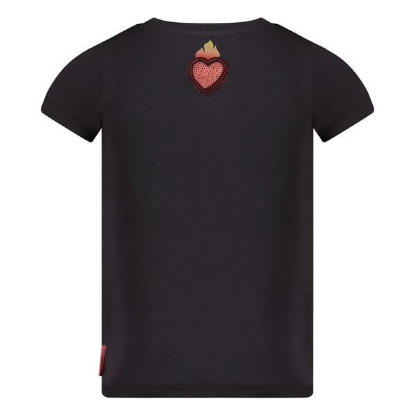 Jubel T-shirt - Salsa Sunset