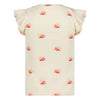 Meisjes T-shirt AOP - Salsa Sunset van Jubel in de kleur Offwhite in maat 128.