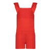 Meisjes Jumpsuit kort - Salsa Sunset van Jubel in de kleur Rood in maat 128.