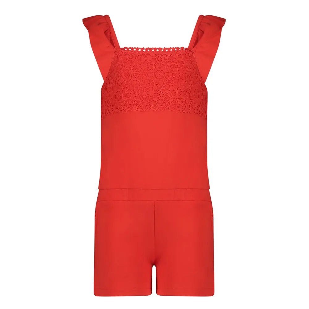 Jubel Jumpsuit kort - Salsa Sunset