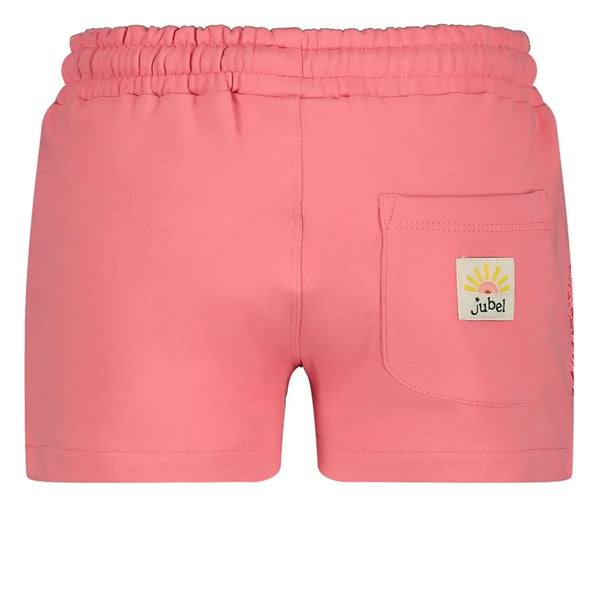 Jubel Short met crochetdetail - Salsa Sunset