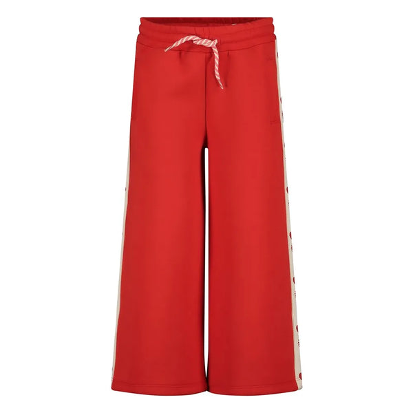 Meisjes Sporty broek - Salsa Sunset van Jubel in de kleur Rood in maat 128.